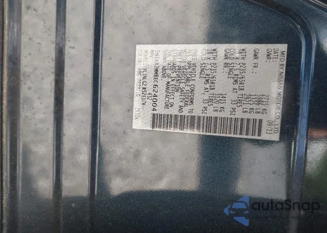 2014 Nissan Pathfinder Sl из США, поврежденный, VIN 5N1AR2MM8EC624004